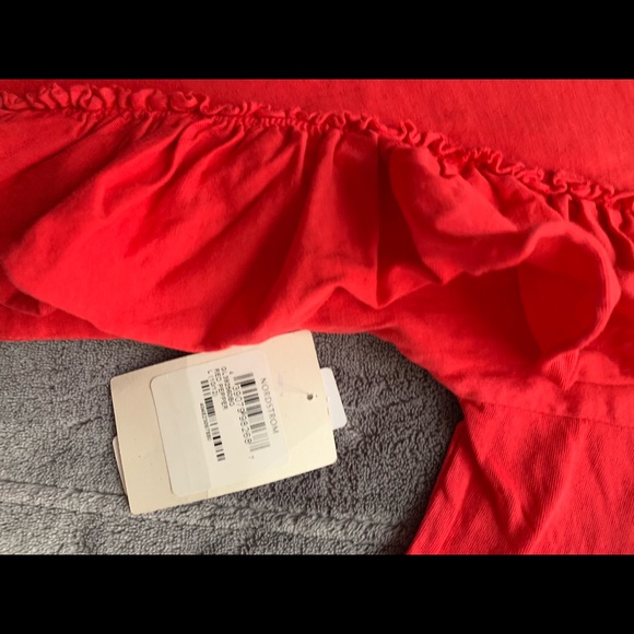 LITTLE GIRLS RUFFLE SHIRT - Picture 3 of 3